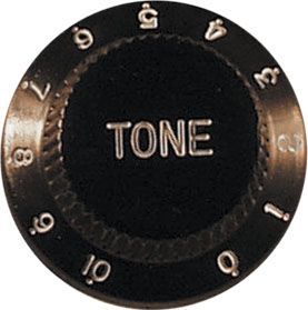 Catfish капачка за потенциометър Tone - черна 685157