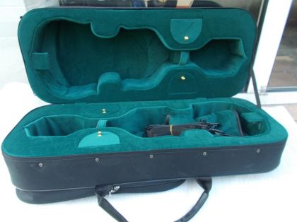  Case for two violins CSV203H Size 4/4