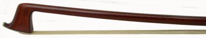 Violin Bow with Nickel-Silver Mounted Button 890  4/4