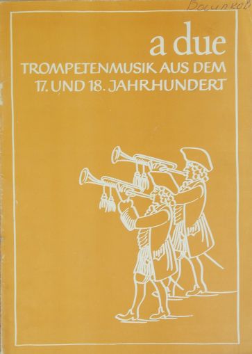 Музика за два тромпета от 17 и 18 век