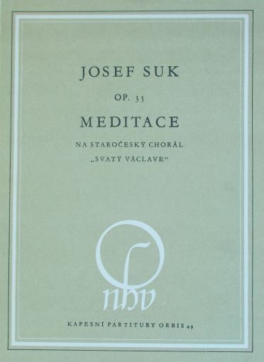 Josef Suk - Медитация оп.35