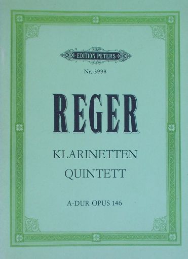 Регер - Кларинетен квинтет оп.146 ла мажор