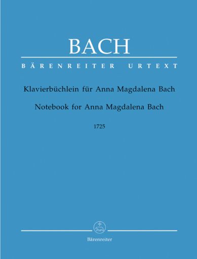 Bach - Notebook for Anna Magdalena Bach