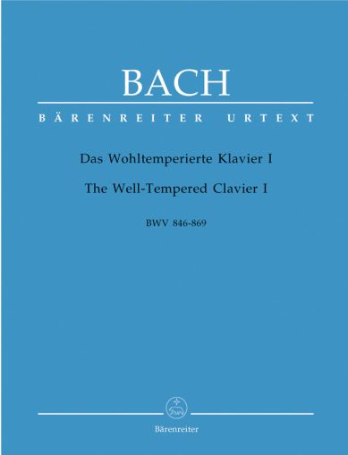 Bach - The Well-tempered Clavier part 1