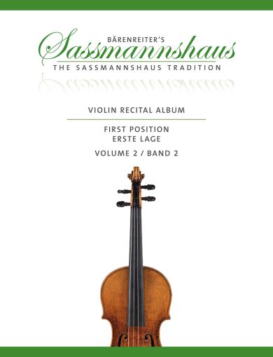 Violin recital album volume 2