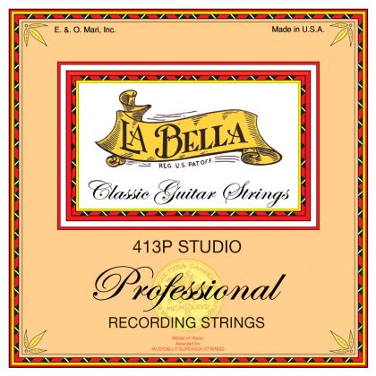 La Bella 413P  Professional Recording strings