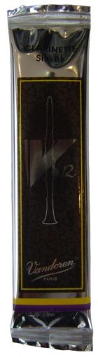 Vandoren V12 Bb Clarinet Reeds size 2 1/2 - single