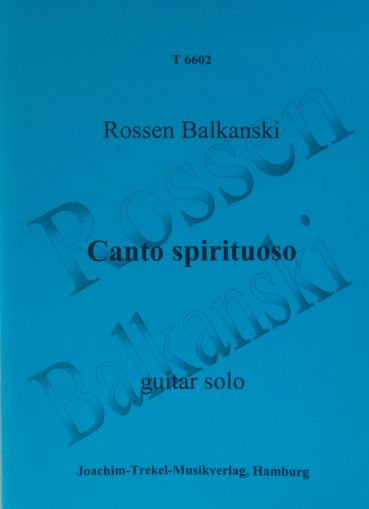 Р. Балкански - Canto spirituoso