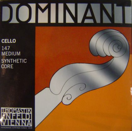 Томастик Доминант синтетични  струни за чело - комплект 147