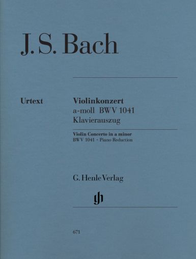Bach Concerto in E dur  BWV 1042 for  Violin and piano