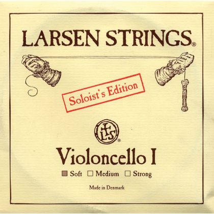 Ларсен A ла soft - единична струна за чело soloist edition
