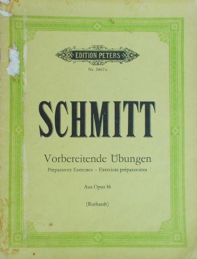 Schmitt etudes op.16