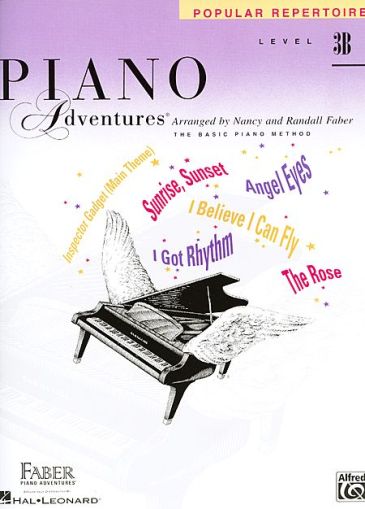 Piano Adventures Level 3B - Popular Repertoire