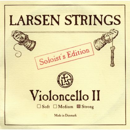 Ларсен D soloist strong - единична струна за чело