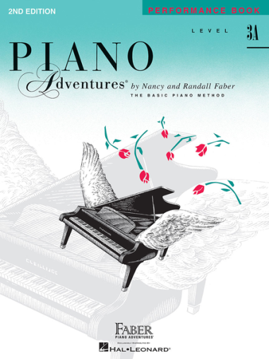 Piano Adventures Level 3A-Performance book