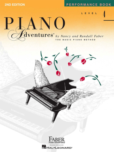 Piano Adventures Level 4 - Performance book