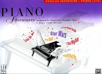 Начална школа за пиано подготвително ниво - популярен репертоар