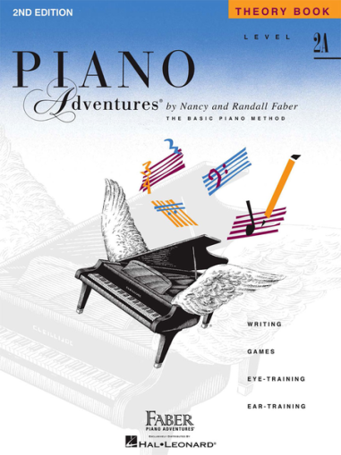 Piano Adventures Level 2A-Theory book