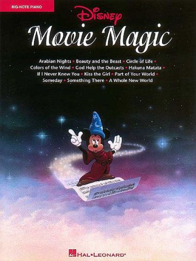 Disney Movie Magic for piano 