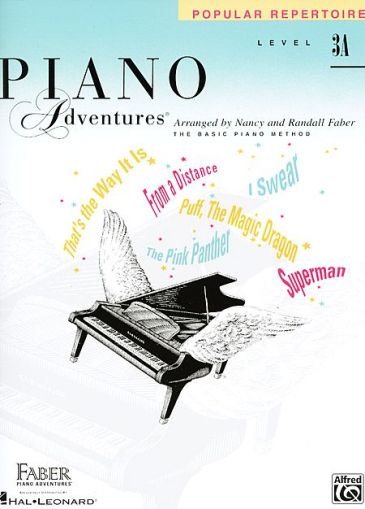 Piano Adventures Level 3A-Popular repertoire