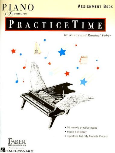 Piano Adventures PracticeTime Assignment Book