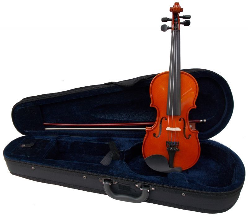 Wittner Chin Rest 1/8-1/16 (250251) – Side Mounted With Cork Padded Bracket For Violin/Viola