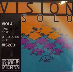 Vision Solo синтетични струни за виола - комплект