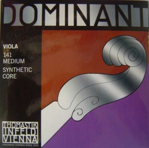 Thomastik Dominant Synthetik core Aluminium wound струни за виола - комплект