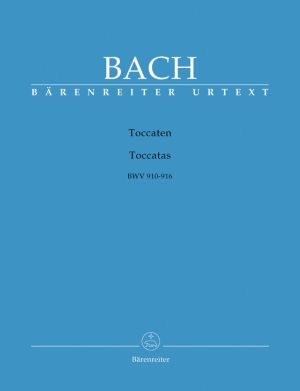 Бах - Токати  BWV 910-916