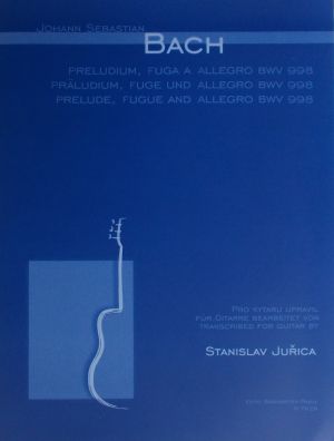 Й.С.Бах - Прелюд , Фуга и Алегро BWV 998