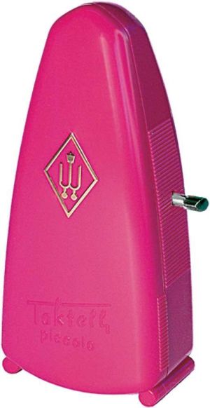 Wittner Metronomes Model PICCOLO No. 830361 cerise pink