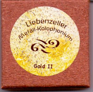 Liebenzeller Metal Rosin Gold II