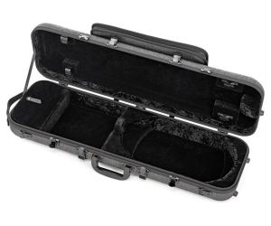 GEWA Foamed violin case BIO grey