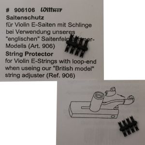 Wittner String protector for Violin E-String with loop end