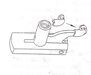 Wittner String protector for Violin E-String with loop end