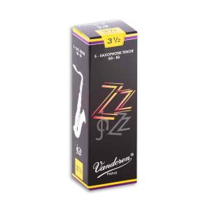Vandoren ZZ reeds for Tenor saxophone size 3 1/2 - box