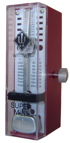 Wittner метроном модел SUPER-MINI No. 884 051