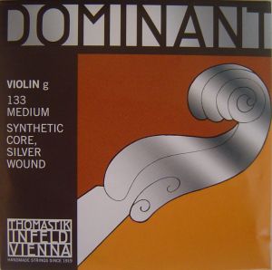 Thomastik Dominant струна за цигулка G Silver/Synthetic