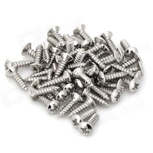 screw for Pickguard - 50  pieces