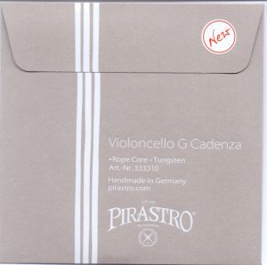 Pirastro Perpetual Cadenza G Tungsten single string  for cello 4/4 