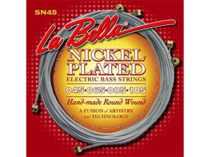 La Bella SN45  струни за 4 стр.бас китара nickel plated 045/105