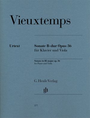 Henry Vieuxtemps - Viola Sonata in B flat major op.36
