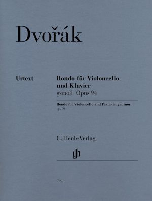 Dvorak - Rondo for violoncello and piano in g minor op.94