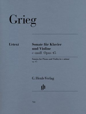 Григ - Соната за цигулка и пиано в до минор  оп.45