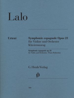 Lalo - Symphonie espagnole op.21 for violin and piano