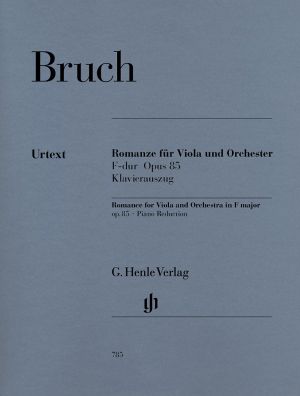 Брух - Романс за виола и пиано във фа мажор оп.85