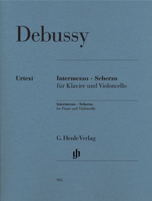 Дебюси - Интермецо и Скерцо  за чело и пиано
