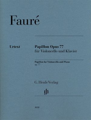 Gabriel Faure - Papillon op.77 for cello and piano