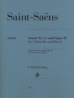 Сен-Санс - Соната №1 в до минор оп.32 за чело и пиано