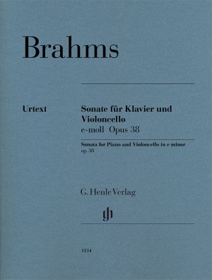 Брамс - Соната в ми минор оп.38 за чело и пиано